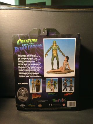 CREATURE FROM THE BLACK LAGOON & JULIE ADAMS Action Figure UNIVERSAL MONSTERS fx 2