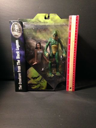CREATURE FROM THE BLACK LAGOON & JULIE ADAMS Action Figure UNIVERSAL MONSTERS fx 3