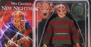 Nightmare On Elm Street - 8 " Clothed Action Figure - Nightmare Freddy - Neca