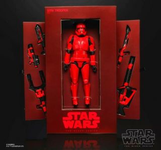 Sdcc 2019 In Hand Hasbro Release Star Wars - The Black Series Sith Trooper