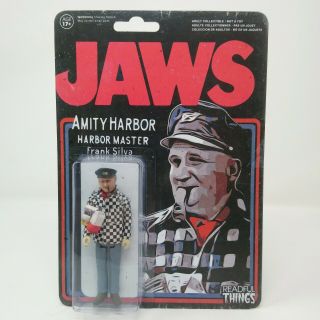 Jaws - Harbormaster Frank Silva - Readful Things - Action Figure - Shark - Amity