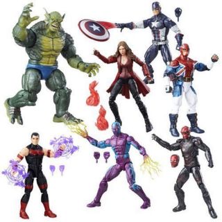 Case Of 8 - Captain America Civil War Marvel Legends Figures Wave 3
