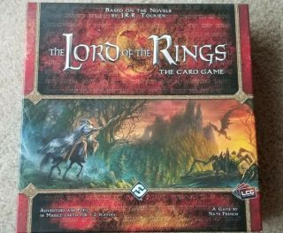 The Lord Of The Rings Lcg: Core Box With Insert And Extra Player Components
