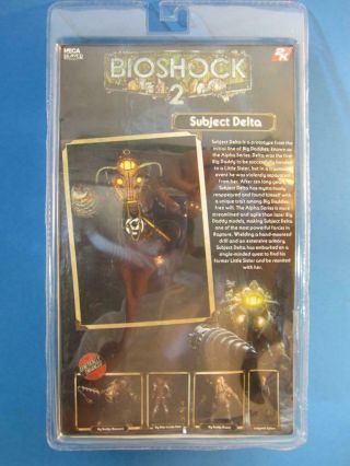NECA Bioshock 2 Subject Delta Action Figure In Package 2