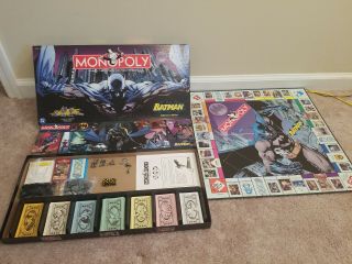 24h Only Monopoly Collector’s Edition Batman Game In Shape