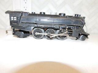 Lionel 1666 2 - 6 - 2 Locomotive With Headlight And E - Unit