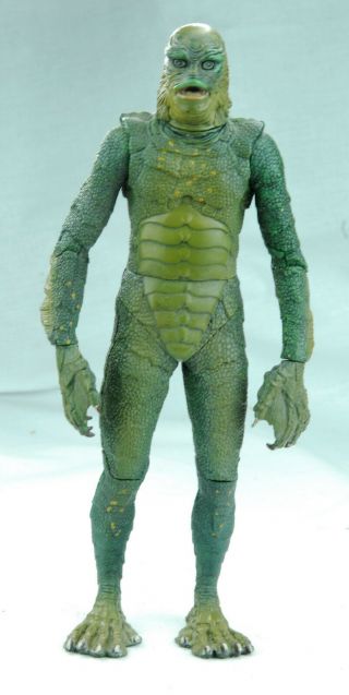 Creature From The Black Lagoon Sideshow Toy Universal Monsters Series 2 Jointed