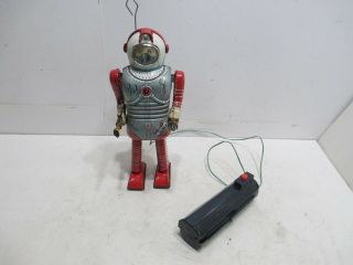 Cragstan Space Man Robot Battery Operated Great