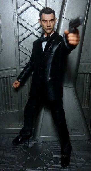 Custom Marvel Legends/dc Universe James Bond Sean Connery 1/12 Scale 6 " Inches
