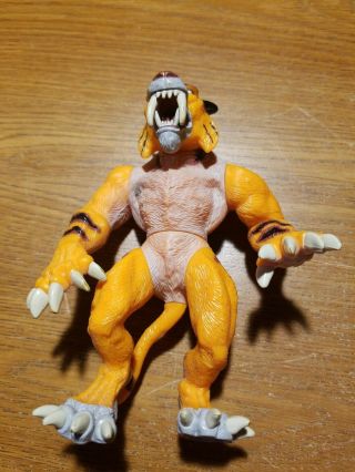 Primal Rage Slashfang Sabertooth Tiger Figure 1996 Playmates Toys