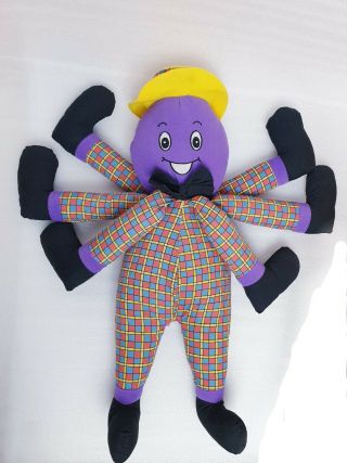 large THE WIGGLES Henry the Octopus 60cm plush toy - Soft Stuffed 2