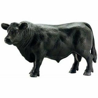 Black Angus Bull - Play Animal By Schleich (13766)
