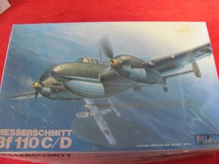 Messerschmitt = Bf 110 C/d / Fujimi / 1/48 / Q2