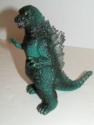 2004 Marmit 1984 Godzilla 7 1/4 " Figure Green