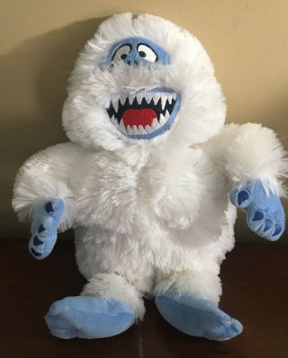 Dan Dee 11” Plush Abominable Snowman (bumble) Rudolph The Red Nosed Reindeer