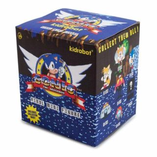 Blind Box Sonic The Hedgehog Mini Series Vinyl Figure By Sega X Kidrobot