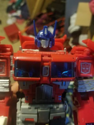 Transformers combiner wars optimus prime With Snd - 01 Primo Vitalis Upgrade Kit 3