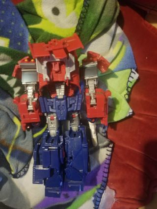 Transformers combiner wars optimus prime With Snd - 01 Primo Vitalis Upgrade Kit 5