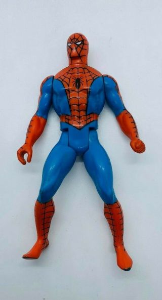 Vintage 1984 Marvel Heroes Secret Wars Spider - Man 3.  75” Action Figure