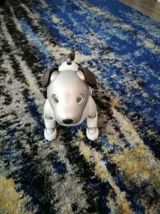 SONY AIBO ERS - 1000 Robot Dog,  US Limited Edition (Not a Japanese Import) 2