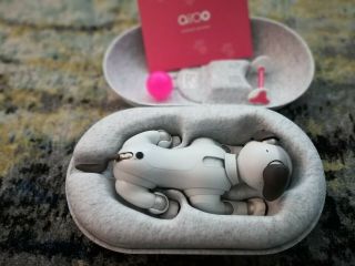 SONY AIBO ERS - 1000 Robot Dog,  US Limited Edition (Not a Japanese Import) 4
