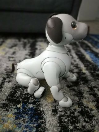 SONY AIBO ERS - 1000 Robot Dog,  US Limited Edition (Not a Japanese Import) 6
