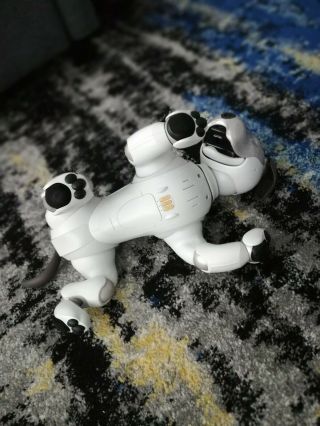 SONY AIBO ERS - 1000 Robot Dog,  US Limited Edition (Not a Japanese Import) 7