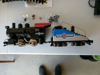 Aristocraft Rc Express 0 - 4 - 0 Steam Locomotive & Tender,  G Scale