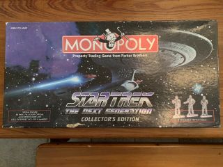 Star Trek The Next Generation Monopoly Collector 