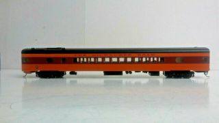 Walthers Ho Rtr 932 - 9200 1955 Twin Cities Hiawatha Milw Road 52 - Seat Coach