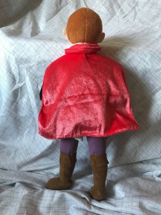 Disney Prince Philip Phillip Plush Doll Sleeping Beauty Stuffed Animal 15 