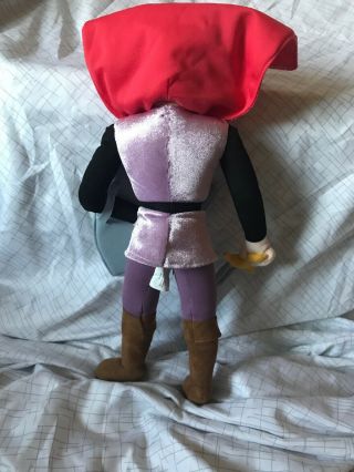 Disney Prince Philip Phillip Plush Doll Sleeping Beauty Stuffed Animal 15 