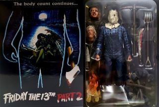 Neca Friday The 13th Part Ii 2 Ultimate Jason Voorhees 7 " Action Figure 2018