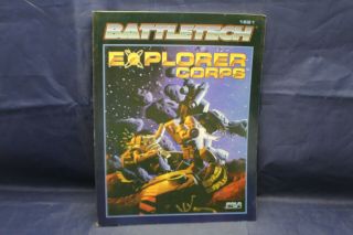 Battletech 1681 - Explorer Corps Fasa Battlespace Mechwarrior G2 - 129