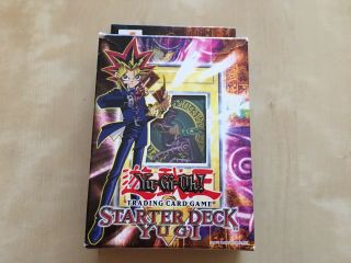 Yu - Gi - Oh Yugi Starter Deck English Complete 2002 Yugioh Cards Dark Magician