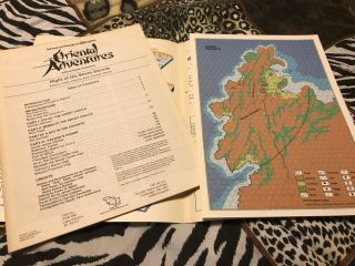 Night of Seven Swords Advanced Dungeons and Dragons/Oriental Adventures Module 3