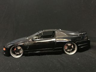 Jada Toys 1993 Nissan 300ZX Option D Black 1/24 Scale 90621 2