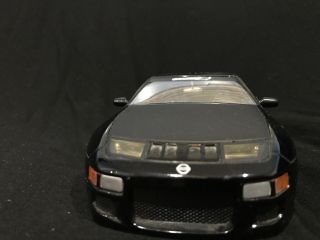 Jada Toys 1993 Nissan 300ZX Option D Black 1/24 Scale 90621 3