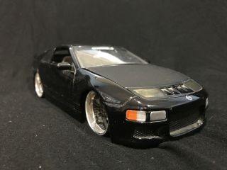 Jada Toys 1993 Nissan 300ZX Option D Black 1/24 Scale 90621 4
