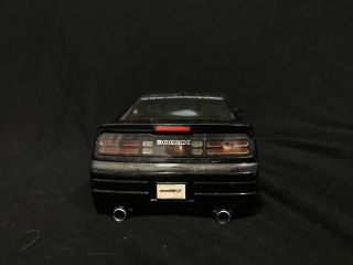 Jada Toys 1993 Nissan 300ZX Option D Black 1/24 Scale 90621 7
