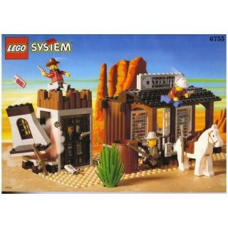 Lego 6755 Western Sheriff 
