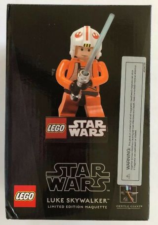 Lego Star Wars Limited Edition Luke Skywalker Maquette (gentle Giant)