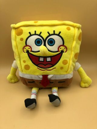 Spongebob Squarepants Nickelodeon Plush Kids Soft Stuffed Toy Doll Viacom 2014