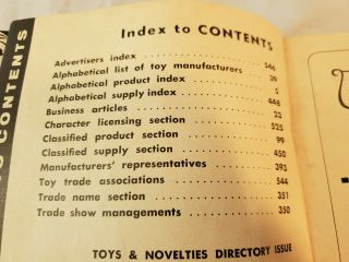 1964 Directory (Buyers Guide) For Toys G.  I.  Joe Cover 548 Pages NO Res 3