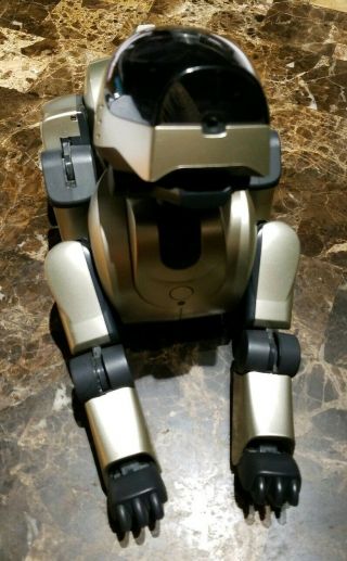 Sony Aibo Ers - 210 Entertainment Robot Dog Parts Japan