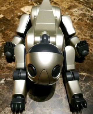 SONY AIBO ERS - 210 Entertainment Robot Dog Parts Japan 5