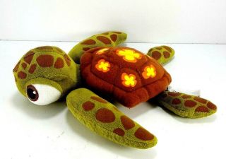 Disney Parks Squirt Finding Nemo Dory Sea Turtle Plush Stuffed Animal 9 " Long