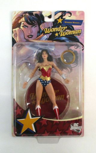 Terry Dodson Wonder Woman 6 " Figure Moc Dc Direct Series 1 Rare