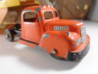 Tootsie Toy 1950 Vintage Die - Cast And Pressed Steel Car Carrier 5 - 66 - 15