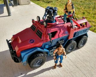 Custom Hasbro Gi Joe Cobra Dreadnoks Thunder Machine Battle Truck